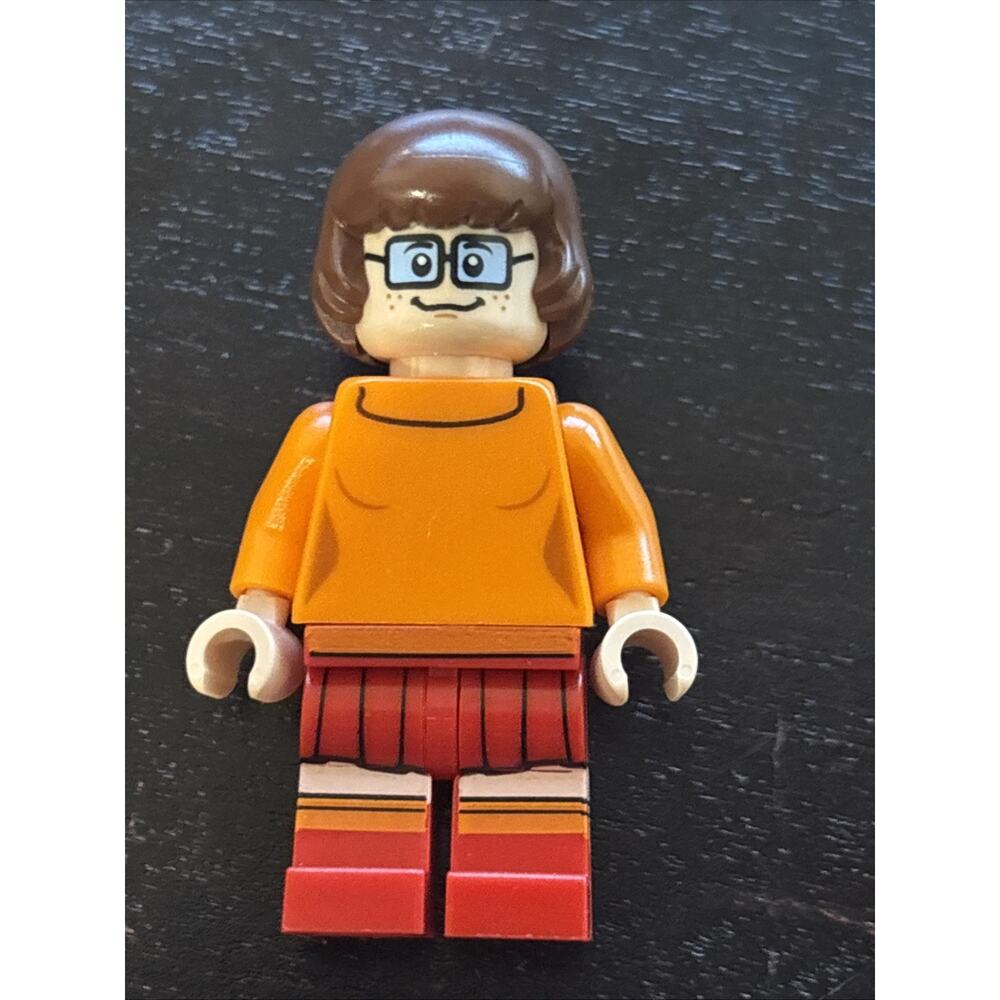 Lego Velma Dinkley Minifigure #scd005 Set #75904 Mystery Mansion